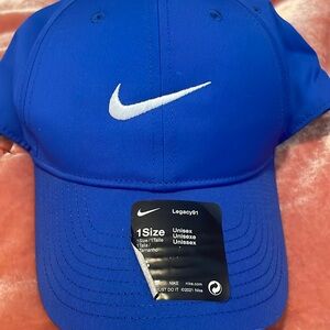Blue Nike Hat